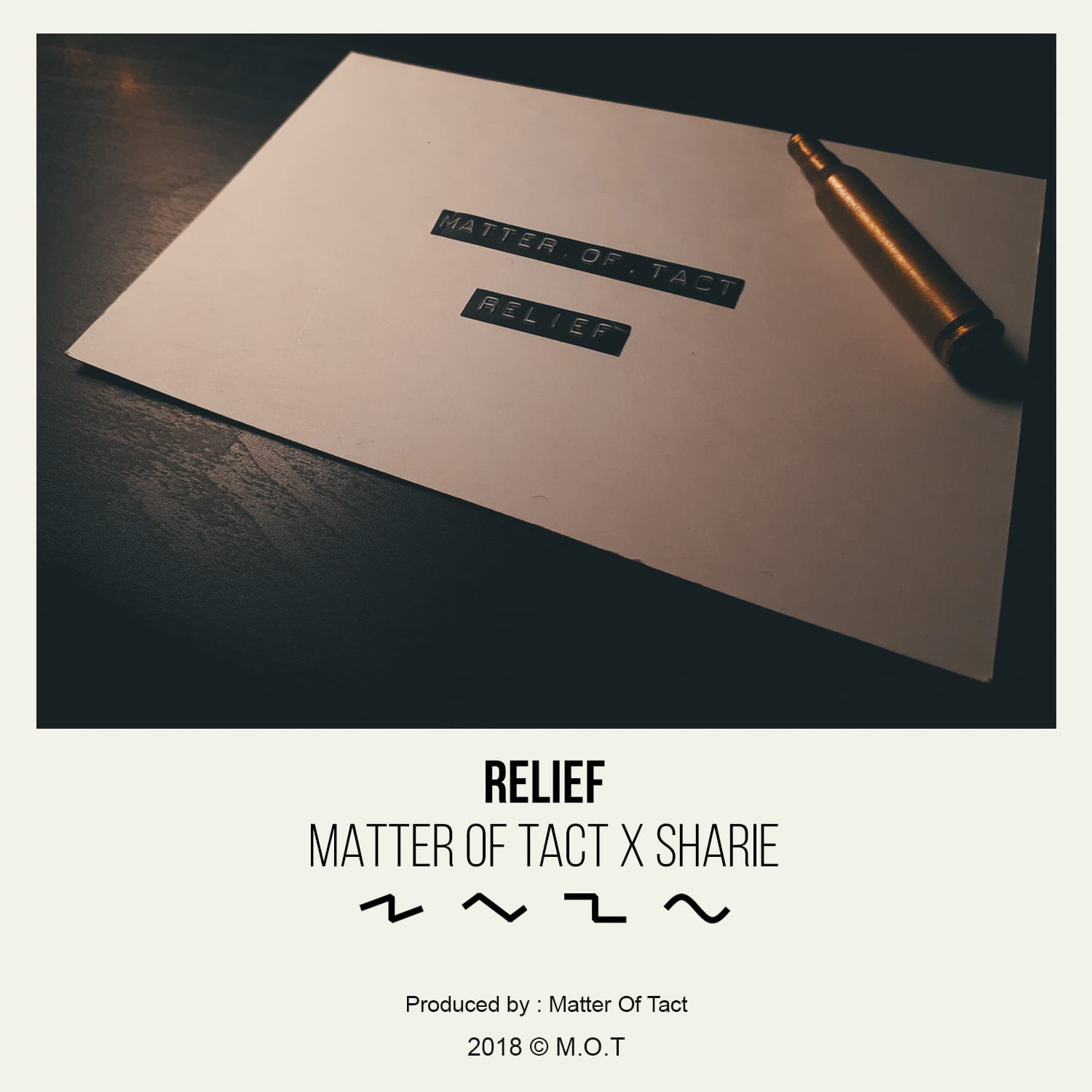 Matter Of Tact and Sharie on “Relief”