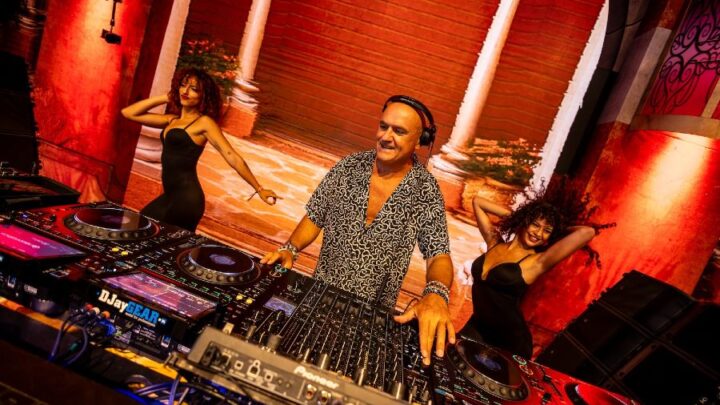A STAR-STUDDED COLLABORATION ON TOOLROOM TRAX AS CULTURES COLLIDE