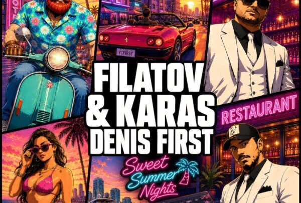 Denis First and Filatov & Karas Team Up for Radiant Vocal House Anthem “Sweet Summer Nights”